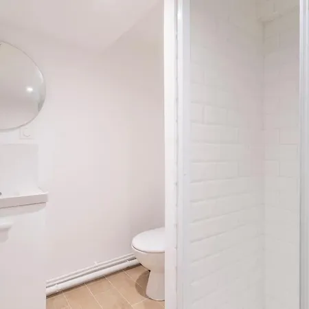 Lille Bel Appartement Cosy Avec Mezzanine Exterior photo