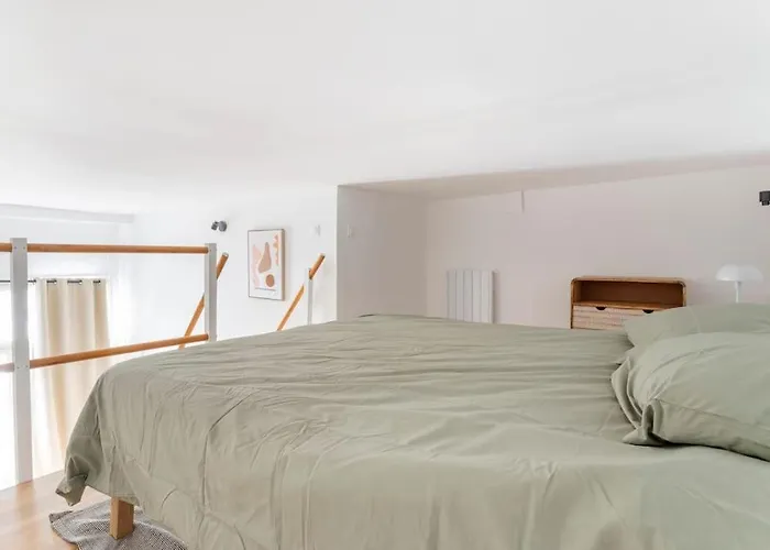 Lille Bel Appartement Cosy Avec Mezzanine