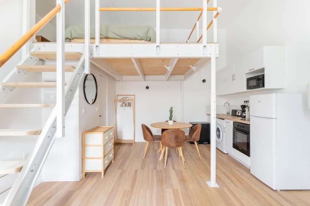 Bel Cosy Avec Mezzanine Apartment *